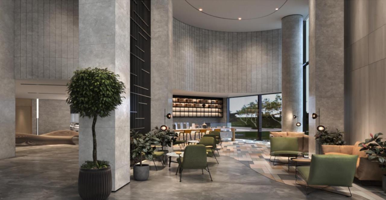 Radisson Blu Mumbai International Airport Otel Dış mekan fotoğraf The lobby of the hotel