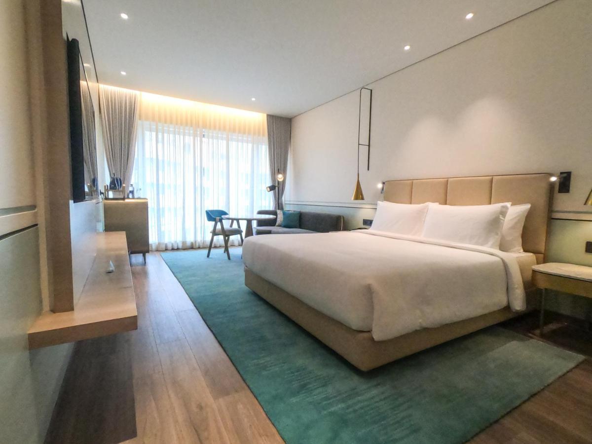 Radisson Blu Mumbai International Airport Otel Dış mekan fotoğraf Deluxe Room