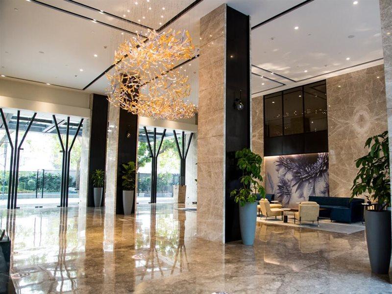 Radisson Blu Mumbai International Airport Otel Dış mekan fotoğraf Lobby