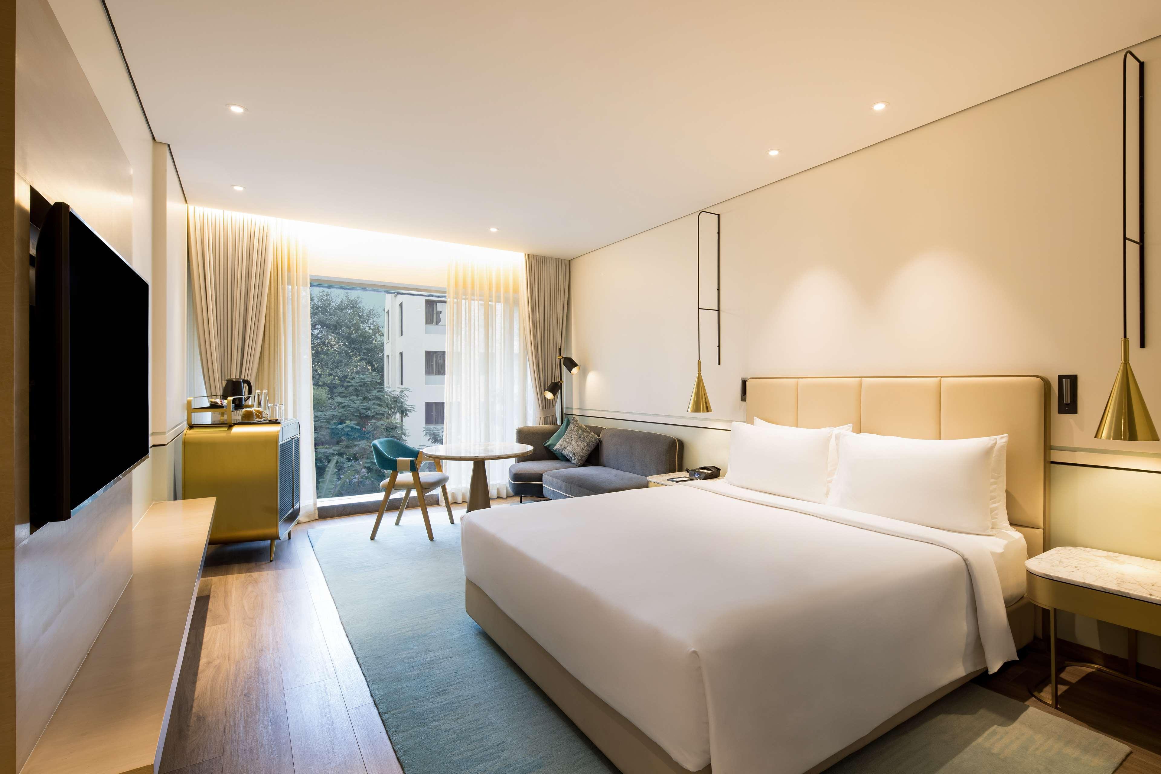 Radisson Blu Mumbai International Airport Otel Dış mekan fotoğraf Deluxe Room