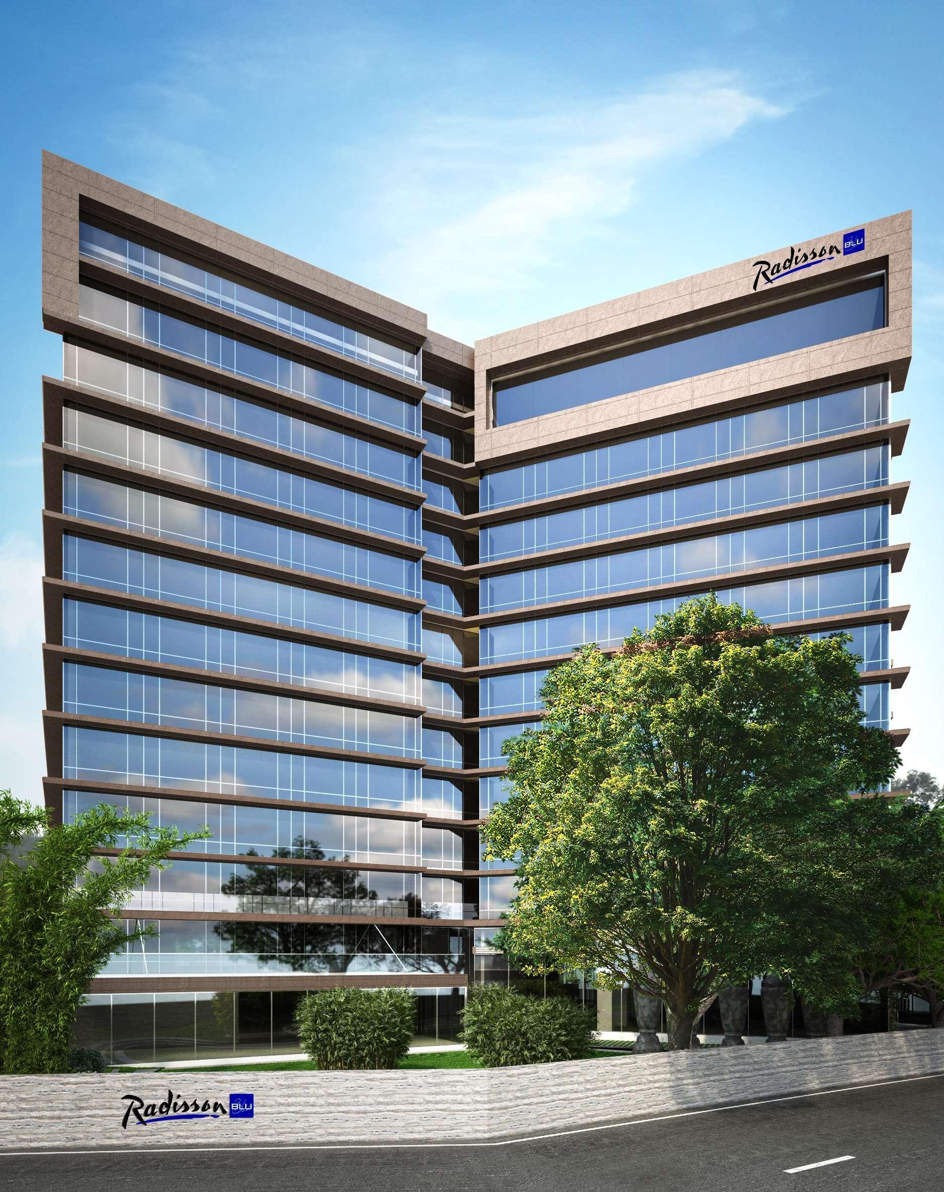 Radisson Blu Mumbai International Airport Otel Dış mekan fotoğraf The building of the university