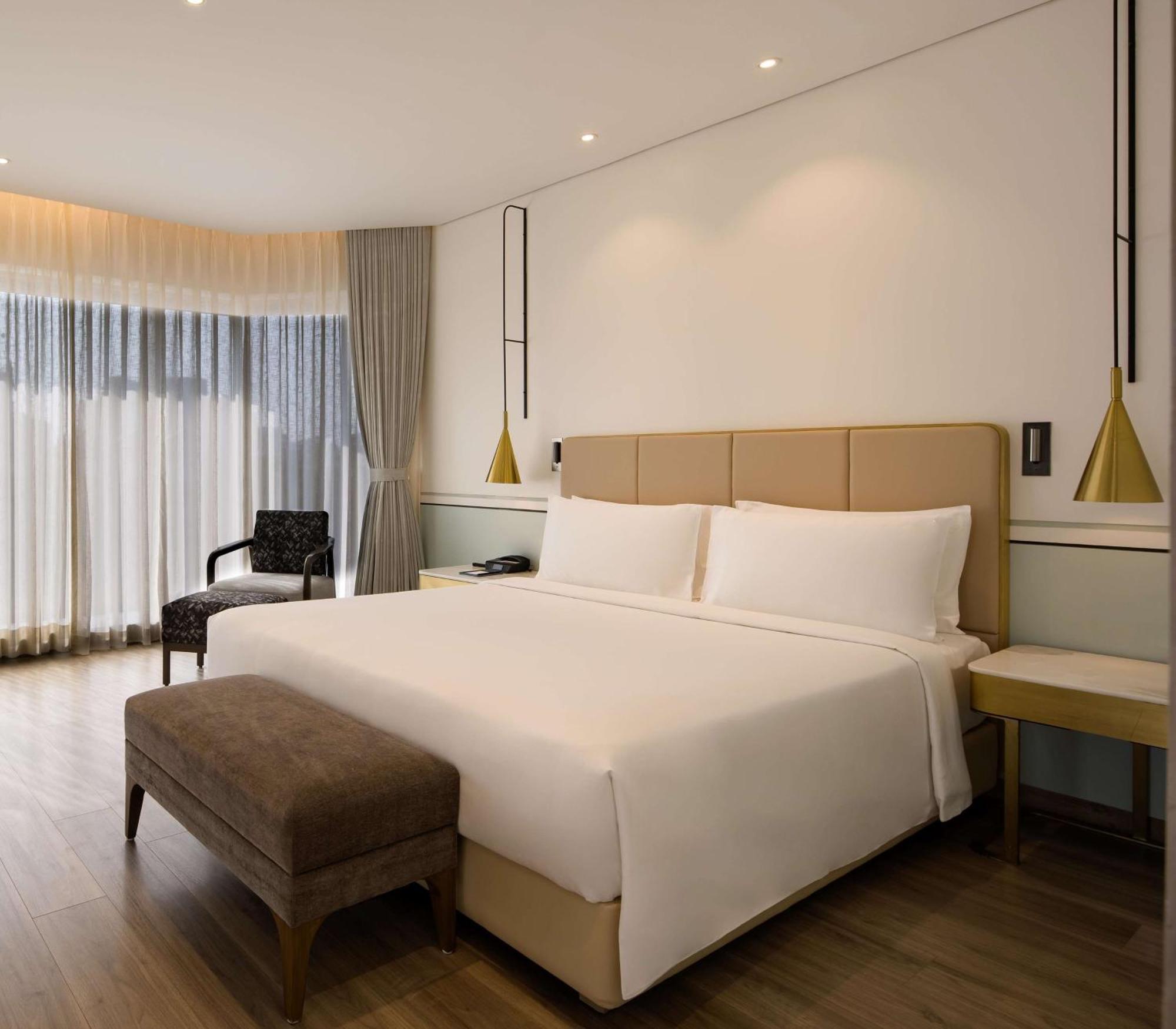 Radisson Blu Mumbai International Airport Otel Dış mekan fotoğraf